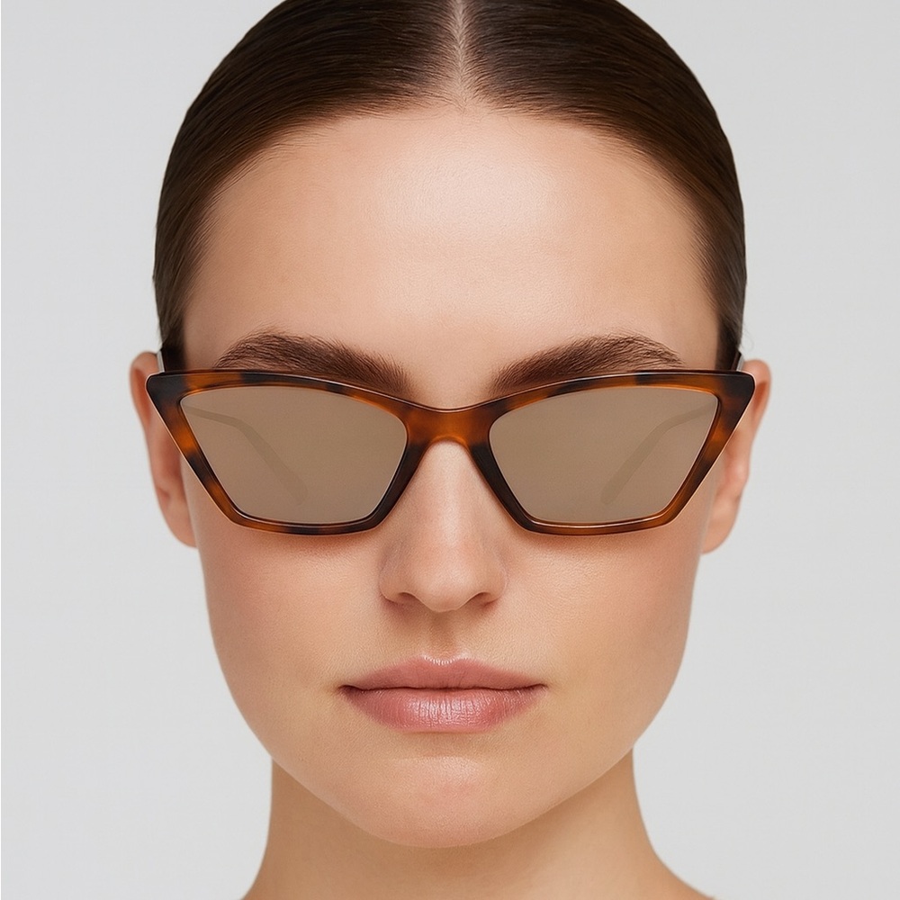 GIVENCHY HAVANA/SILVER MIRRORED UNISEX SUNGLASSES GV40010I